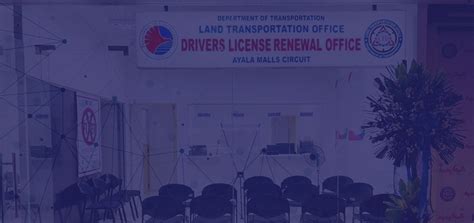 LAND TRANSPORTATION OFFICE – LTO DLRO.